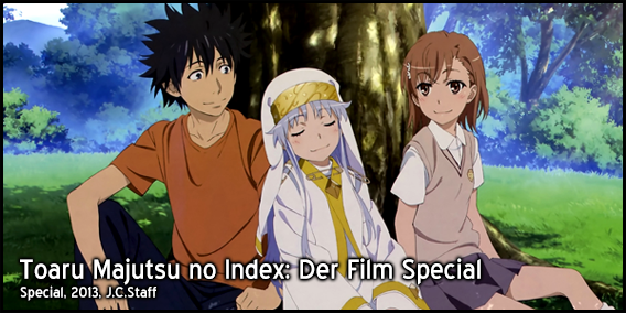 Toaru Majutsu no Index - Der Film Special