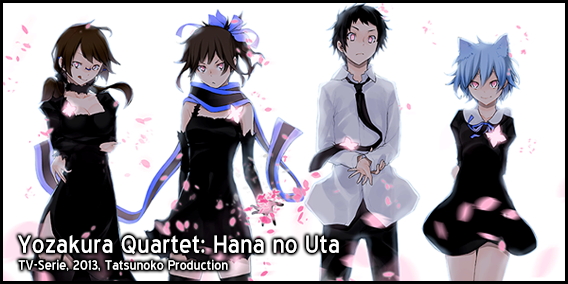 Yozakura Quartet: Hana no Uta