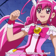 Fansub-Review: [NewEra-Peachcake] Smile Precure! (Ep. 01)