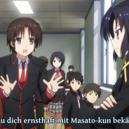 Fansub-Review: [Peachcake] Little Busters (Ep. 03)