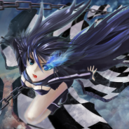 Black Rock Shooter (TV) von Nipponart lizenziert