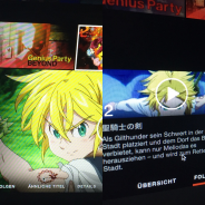 Netflix lizenziert Nanatsu no Taizai (UPDATE)