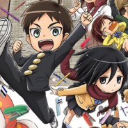Kazé lizenziert Attack on Titan Junior High (inkl. Simulcast)
