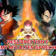 Kazé: Alte Synchronsprecher für Dragonball Z: Resurrection F