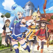 2. Staffel von KonoSuba erscheint im Januar
