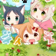 4-Panel-Manga Nyanko Days erhält einen TV-Anime