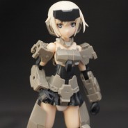 Modellreihe Frame Arms Girls erhält 2017 einen Anime