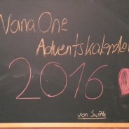 Adventskalender 2016 – Türchen Nummer 1