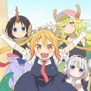 Kyoto Animation bringt Kobayashi-san Chi no Maid Dragon im Januar