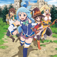 KonoSuba: Teaser zeigt Szenen aus der 2. Staffel sowie Opening & Ending