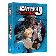 Review: Heat Guy J (Nipponart 2017)