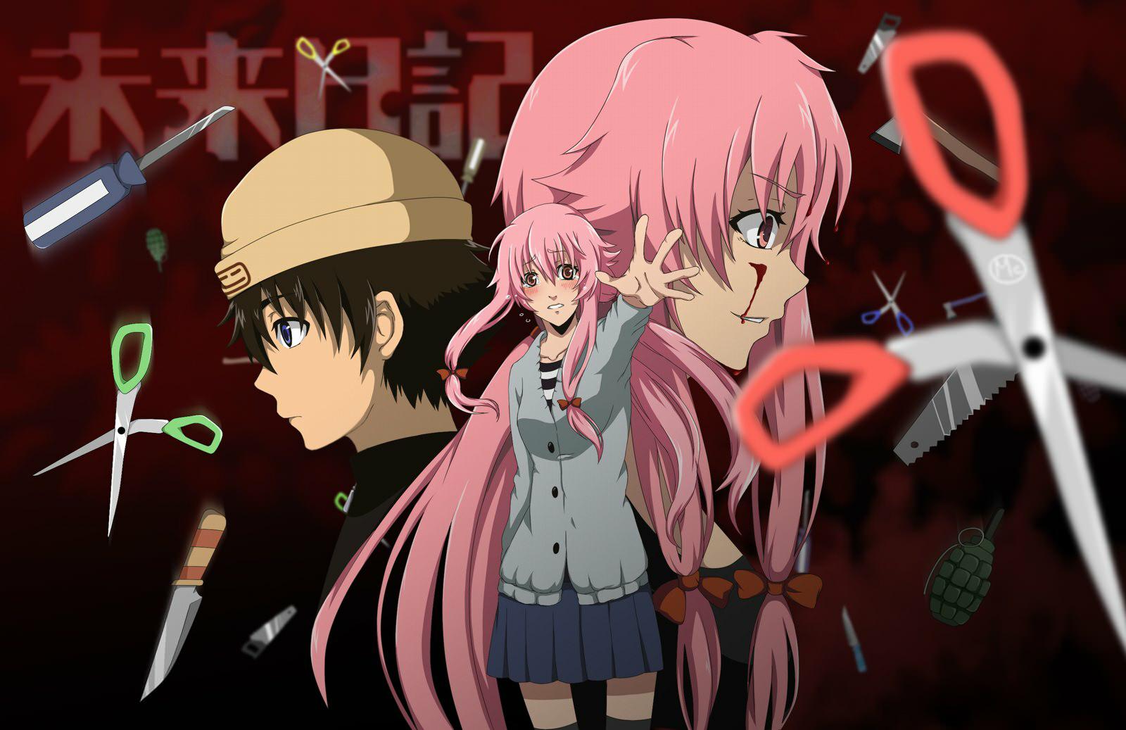 Mirai Nikki :: energia anime