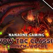 WoW TBC Classic Launch-Woche bei uns im Stream – Ab heute 16 Uhr!